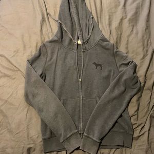 Victoria secret PINK zip up hoodie